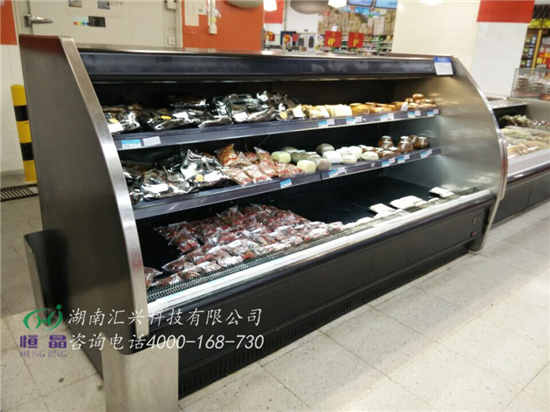 供应湖南长沙超市冷藏保鲜陈列柜