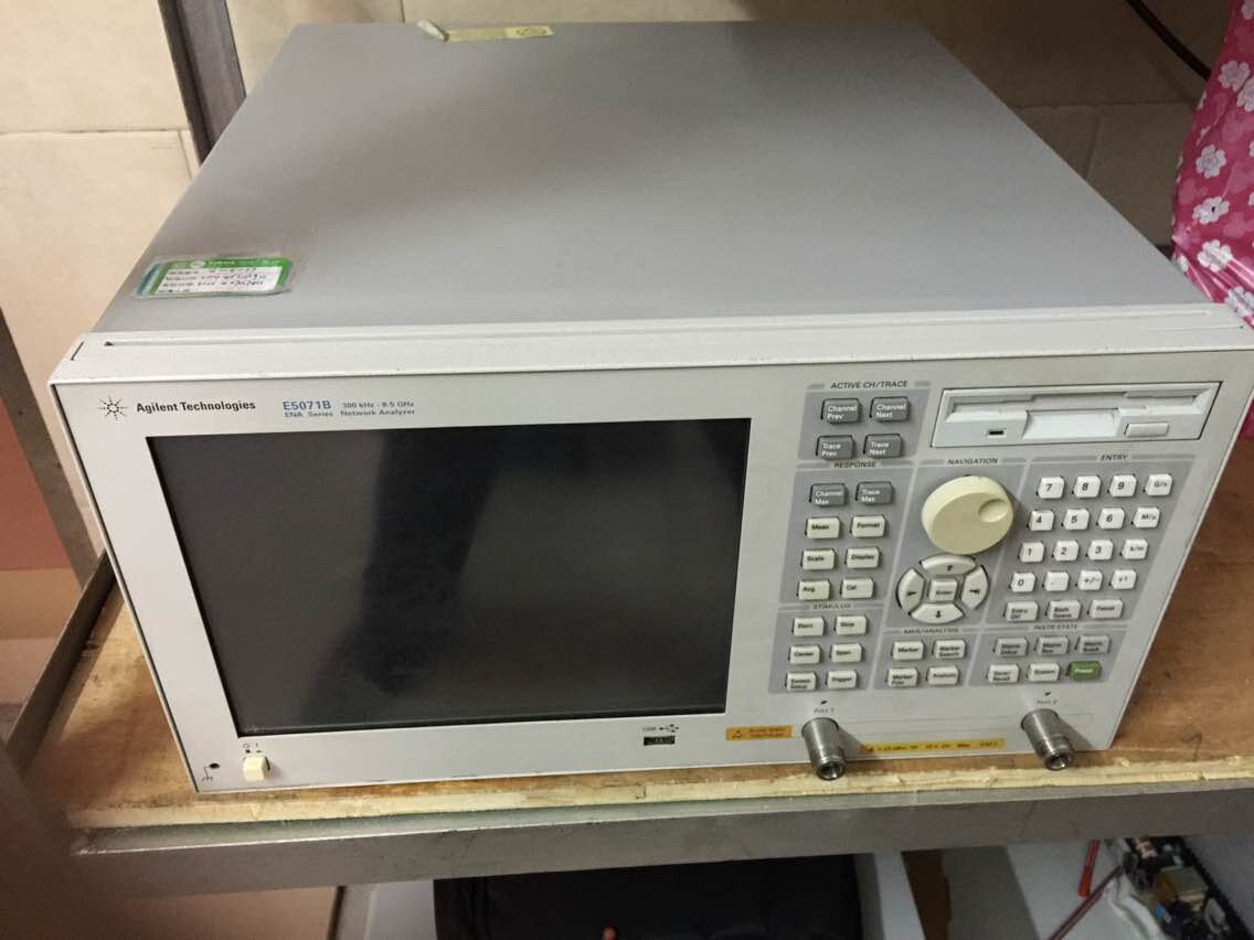 网络分析仪 E5071B 专业维修批发