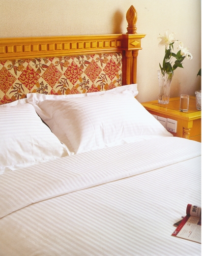 供应用于的布草星级酒店客房专用布草 被芯 被套 枕芯 枕套
