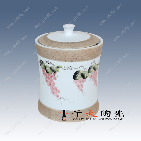陶瓷茶叶罐定制加字厂家供应陶瓷茶叶罐定制加字厂家高档礼品包装罐