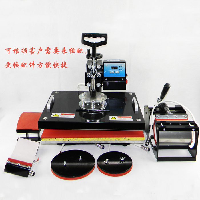 广州市开店创业-多功能烫画机厂家供应用于个性印图的开店创业-多功能烫画机