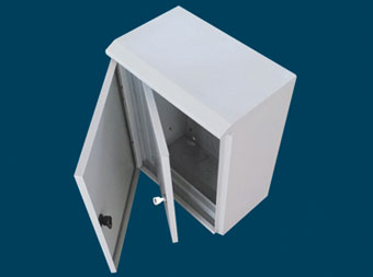 供应用于防雨防尘的双门防雨防尘配电箱
