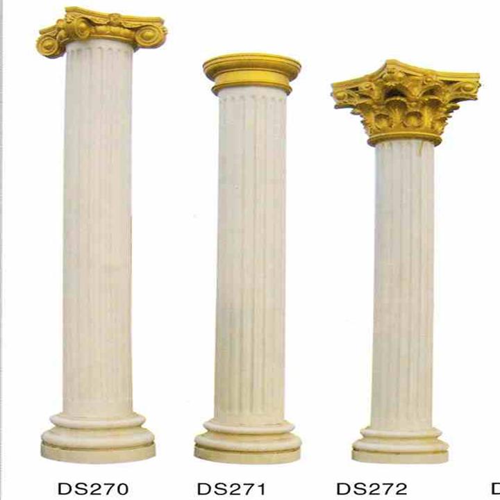 欧式罗马柱,定制罗马柱,7米高650罗马柱图片