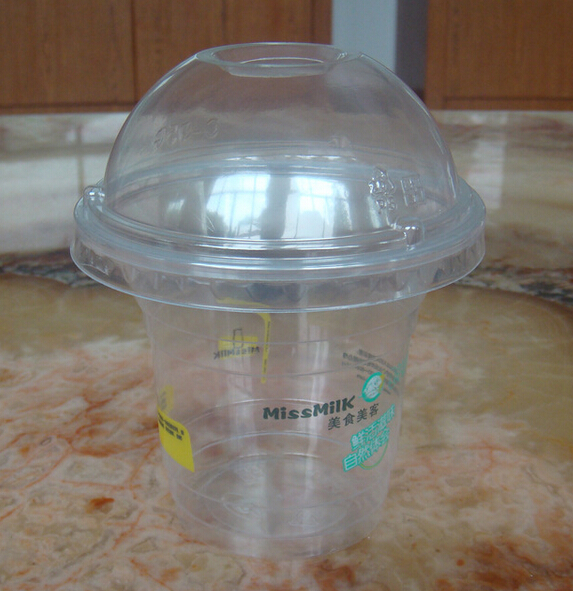 供应用于奶茶杯的台州定制酸奶杯 Y250ml酸奶杯