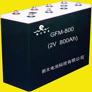 供应2V800Ah免维护铅酸蓄电池