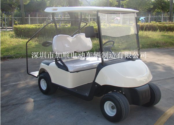 2座新款高尔夫球车，高尔夫车-认准专业厂家-<加顺>,高质时尚!图片