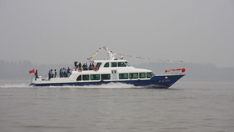 广东JL27米铝合金工作执法船订做批发