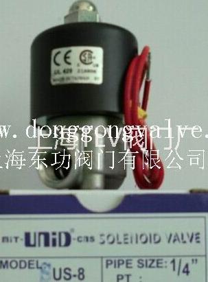 台湾鼎机UNI-D_SUS-10,SUS-8不锈钢电磁阀