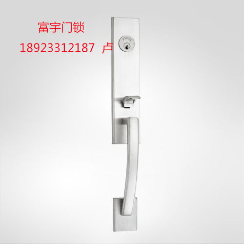 广州304不锈钢拉手面板插芯浴室锁批发