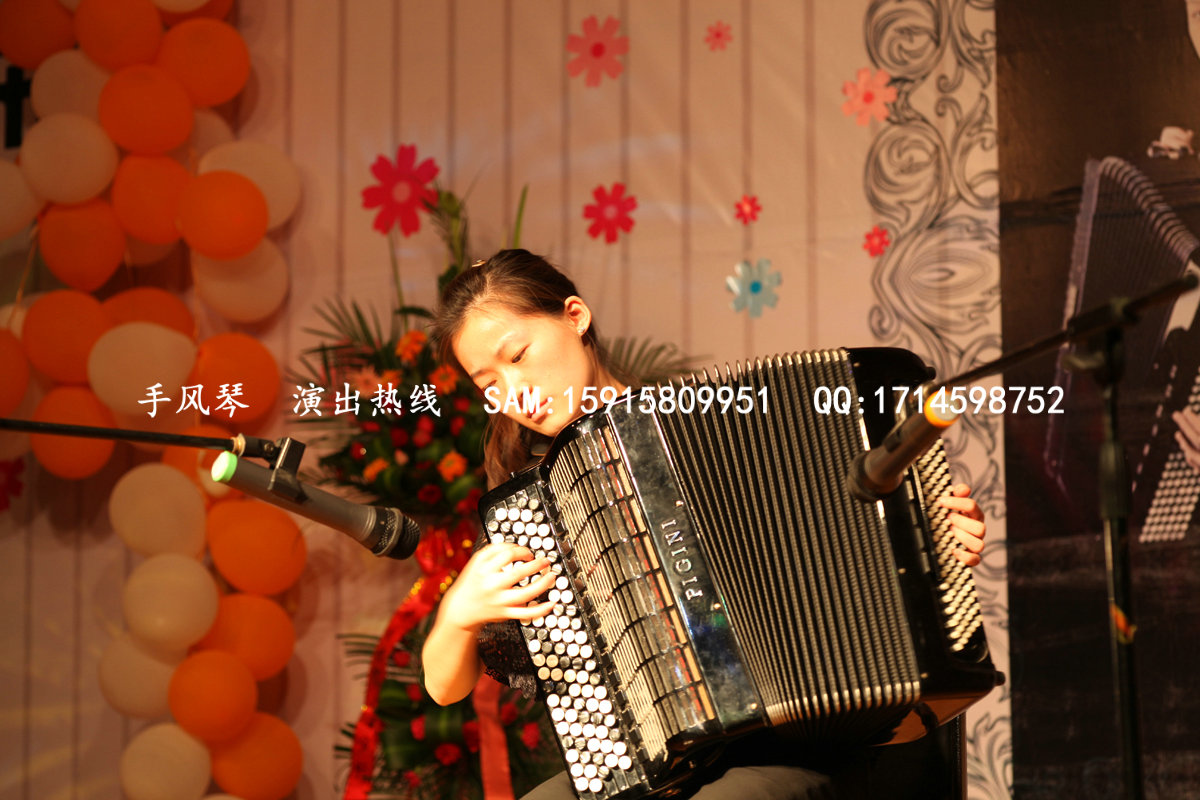 供应广州手风琴演出|广州特色乐器表演|非常好听的乐器