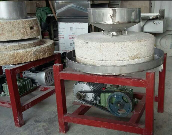 供应豆浆、米浆、芝麻糊、豆腐专用石磨西江电动石磨