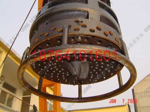 供应12寸钢板围堰泥浆泵 NSQ100-10-7.5