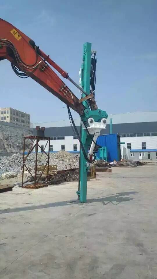 供应深圳市专业挖机改装钻机厂家一机多用