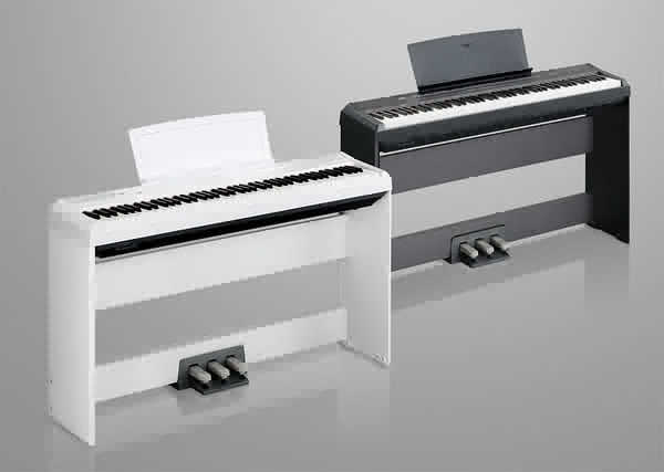 雅马哈电钢琴P-105 键盘：88键GHS批发