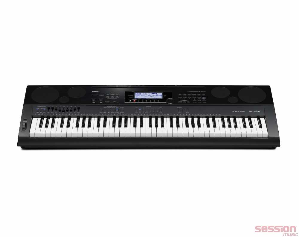 卡西欧WK-7500 电子琴76标准键批发