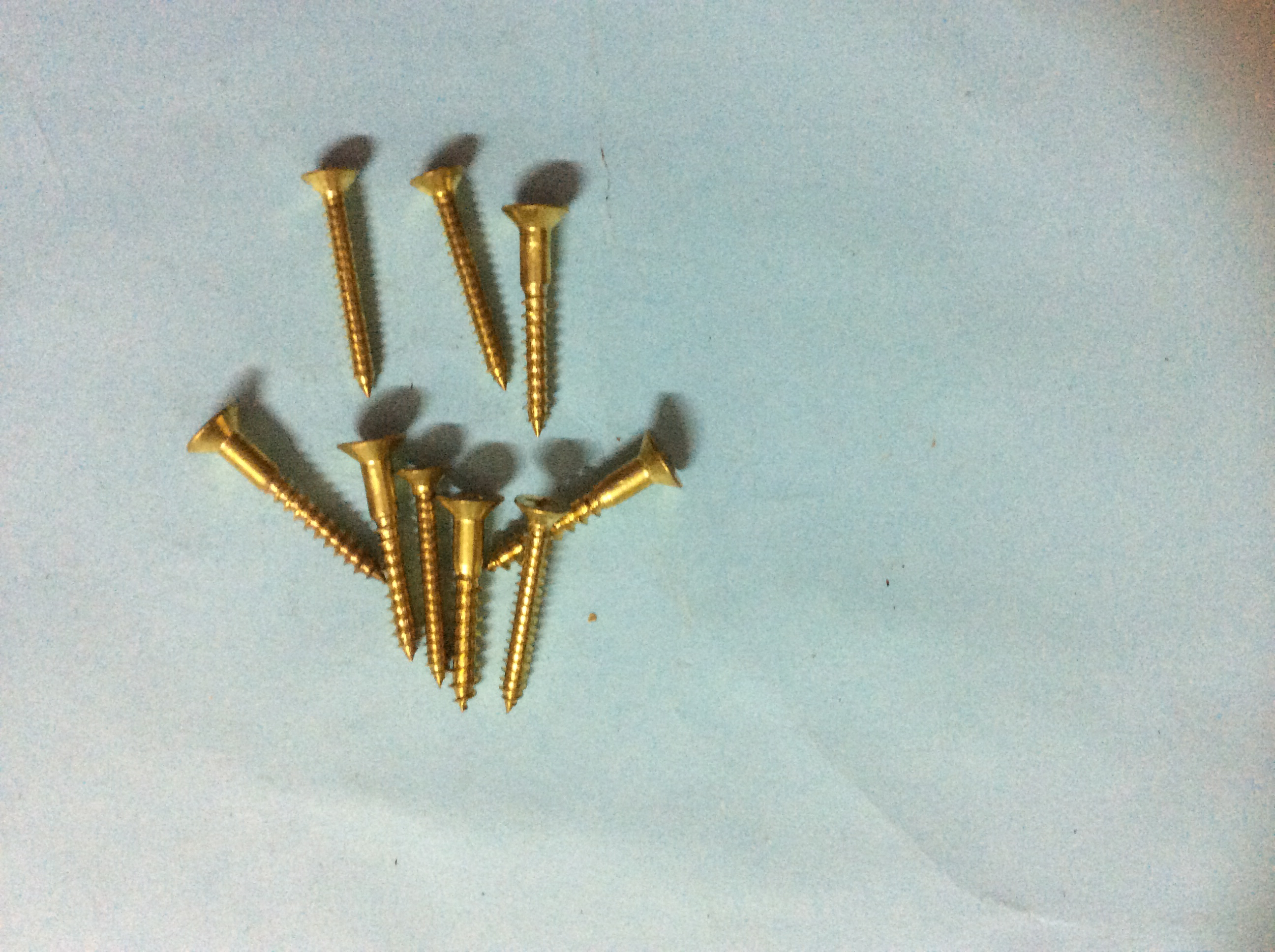 供应用于门铰的广东黄铜自攻、铜木牙螺丝批发