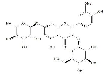 供应异鼠李素-3-O-葡萄糖-7-O、17331-71-4