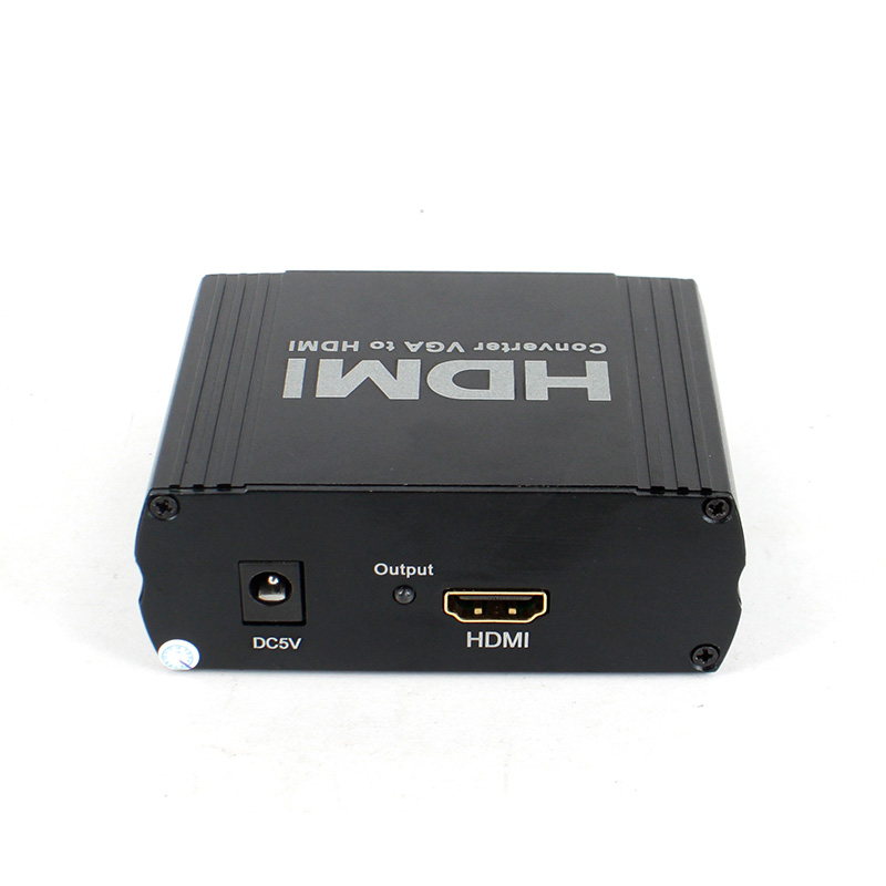 深圳市VGA转换器 VGA转HDMI 1080P厂家供应VGA转换器 VGA转HDMI 1080P