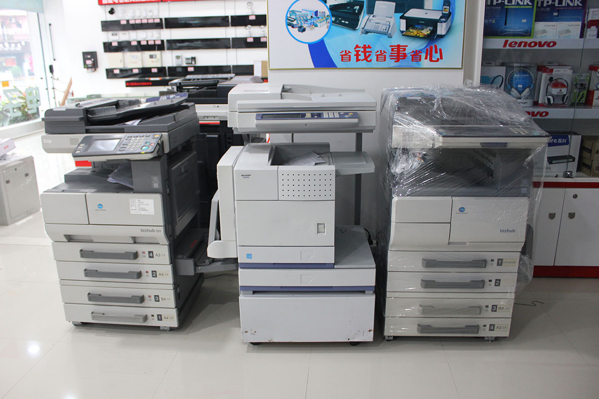 东莞横沥打印机复印机出租维修销售