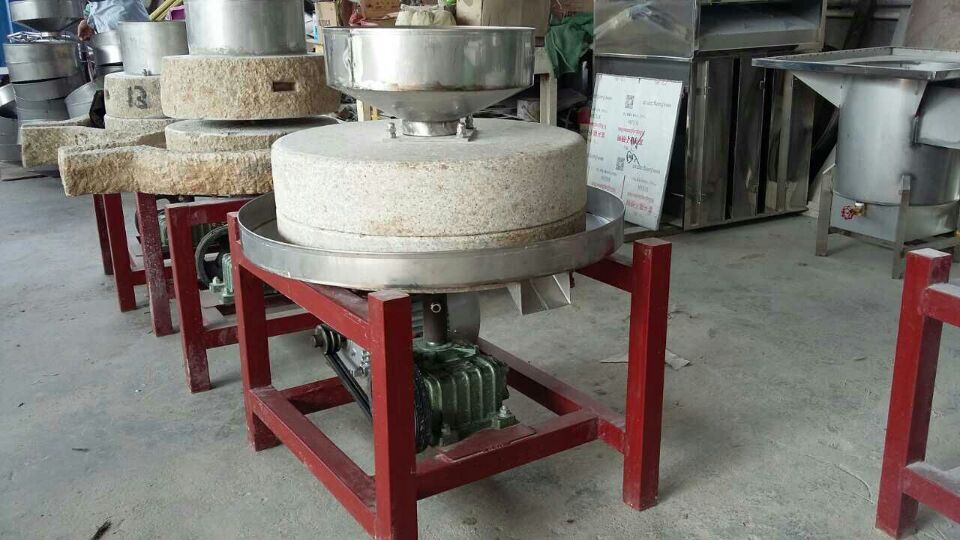 供应西江豆腐磨浆机，石磨豆腐专用磨浆机
