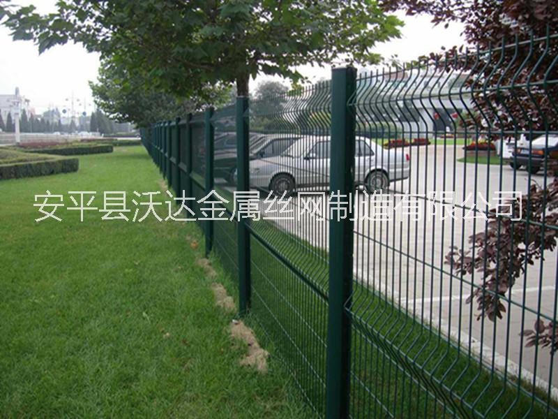供应用于厂区围墙的绿化带围栏/花园围栏