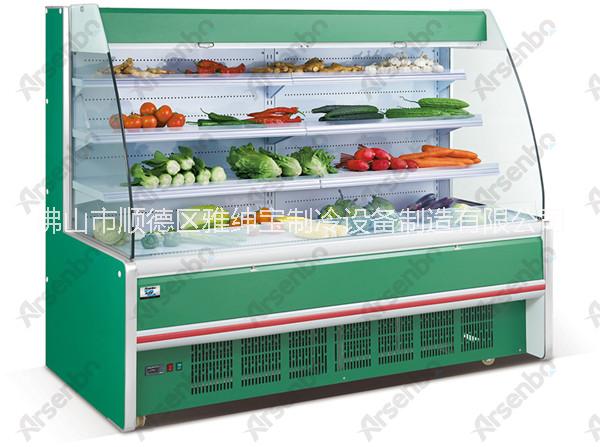 供应用于水果展示柜的水果柜 分体式水果展示柜