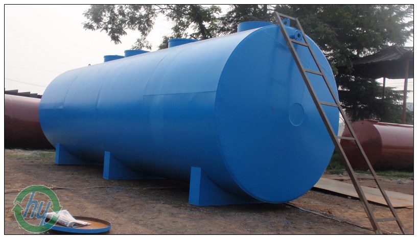 供应制革污水处理设备废水处理设备图片