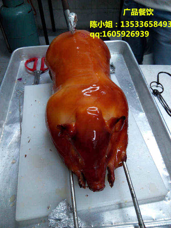 供应用于的脆皮乳猪技术配方/广东烤乳猪培训