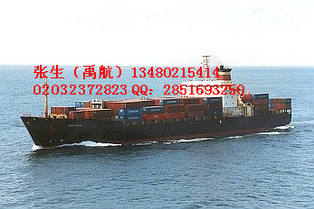 广州到温岭海运专线公司 温岭海运