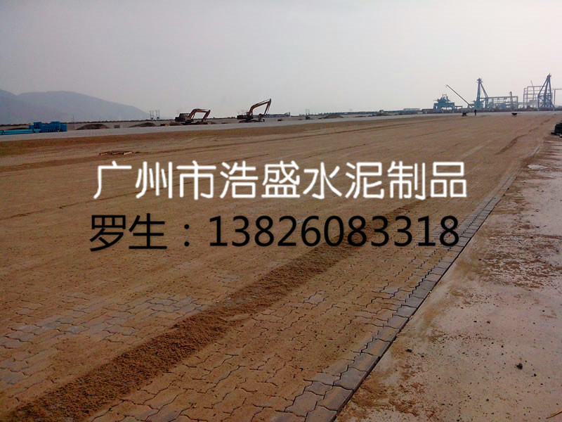 供应用于码头的广州高强度码头砖规格