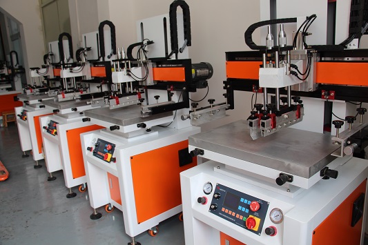 标牌丝网印刷机 半自动全自动标牌丝网印刷机