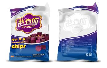供应深圳厂家生产食品包装袋复合袋，高质量食品袋，三边封图片