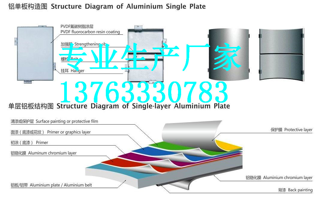 供应广东铝单板厂家，广东铝单板生产厂家，广东专业生产铝单板厂家图片