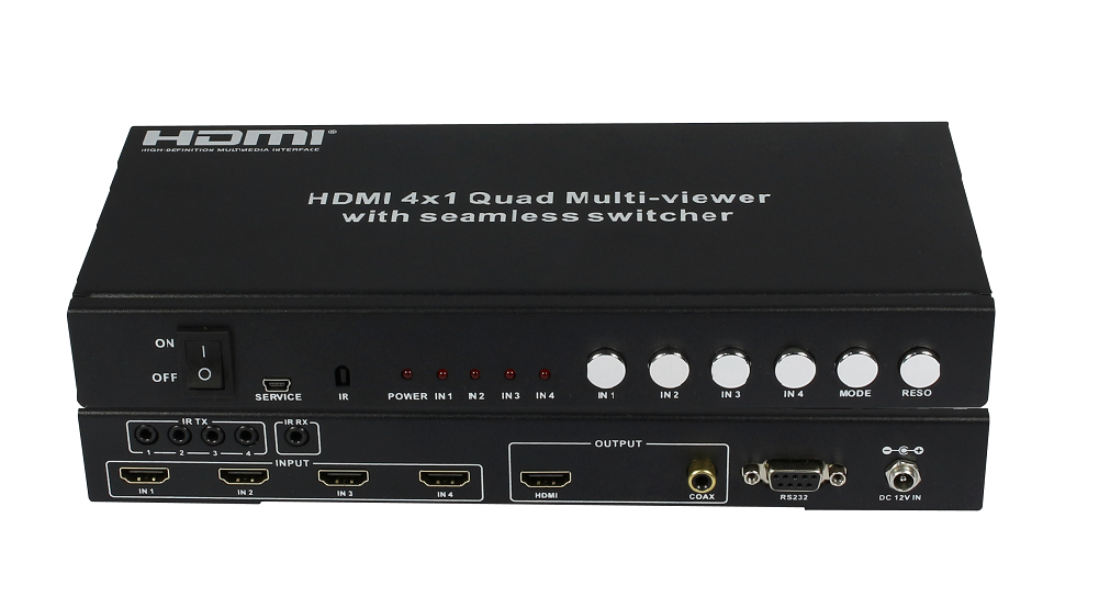 供应HDMI四画面分割器