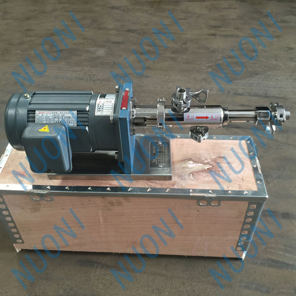 供应RV系列小型螺杆泵 微型加药螺杆泵