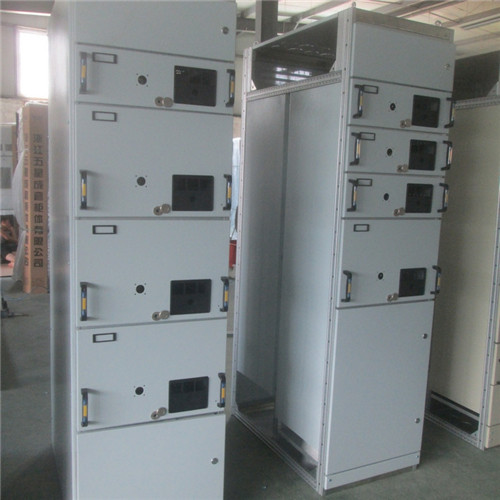 【温州10年车件厂家】浙江五星GCK低压抽出式配电柜柜体3150A 母线柜
