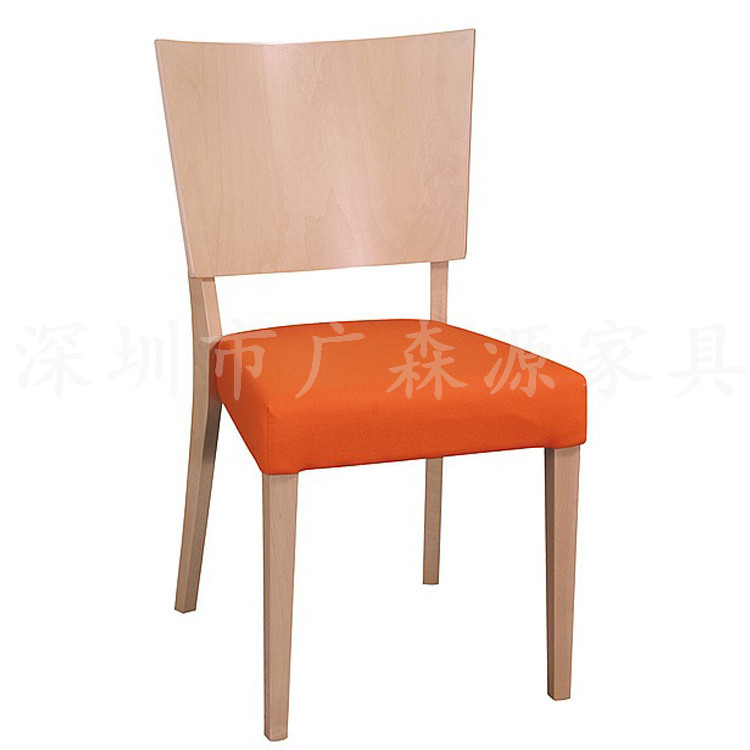 现代椅咖啡休闲椅客厅实木餐椅批发