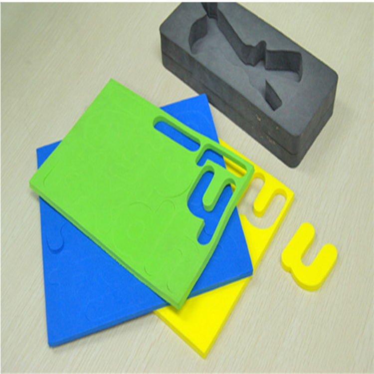 供应防震包装海绵，广东EVA防震包装材料海绵图片