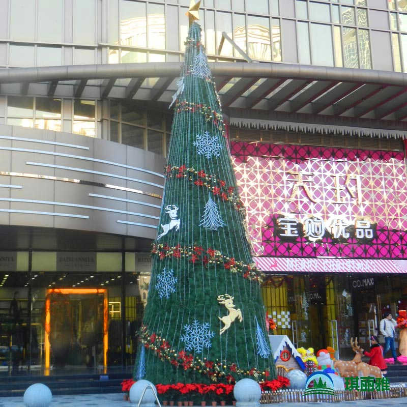 酒店大型圣诞树批发