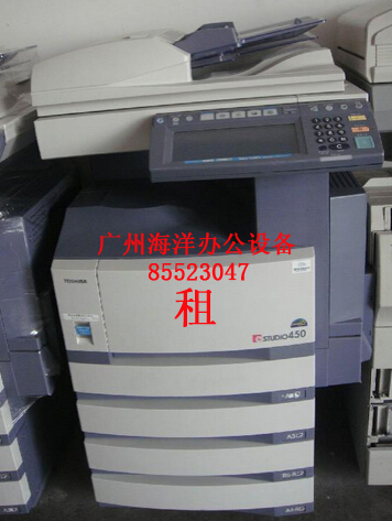 广州出租黑白打印机，黑白一体机