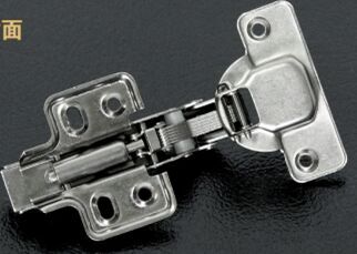 691-10铁镀镍固定锻打液压铰链批发