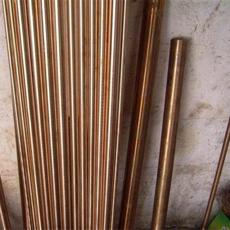 供应C5191磷铜棒 高硬度 磷铜棒价格 磷铜棒批发图片