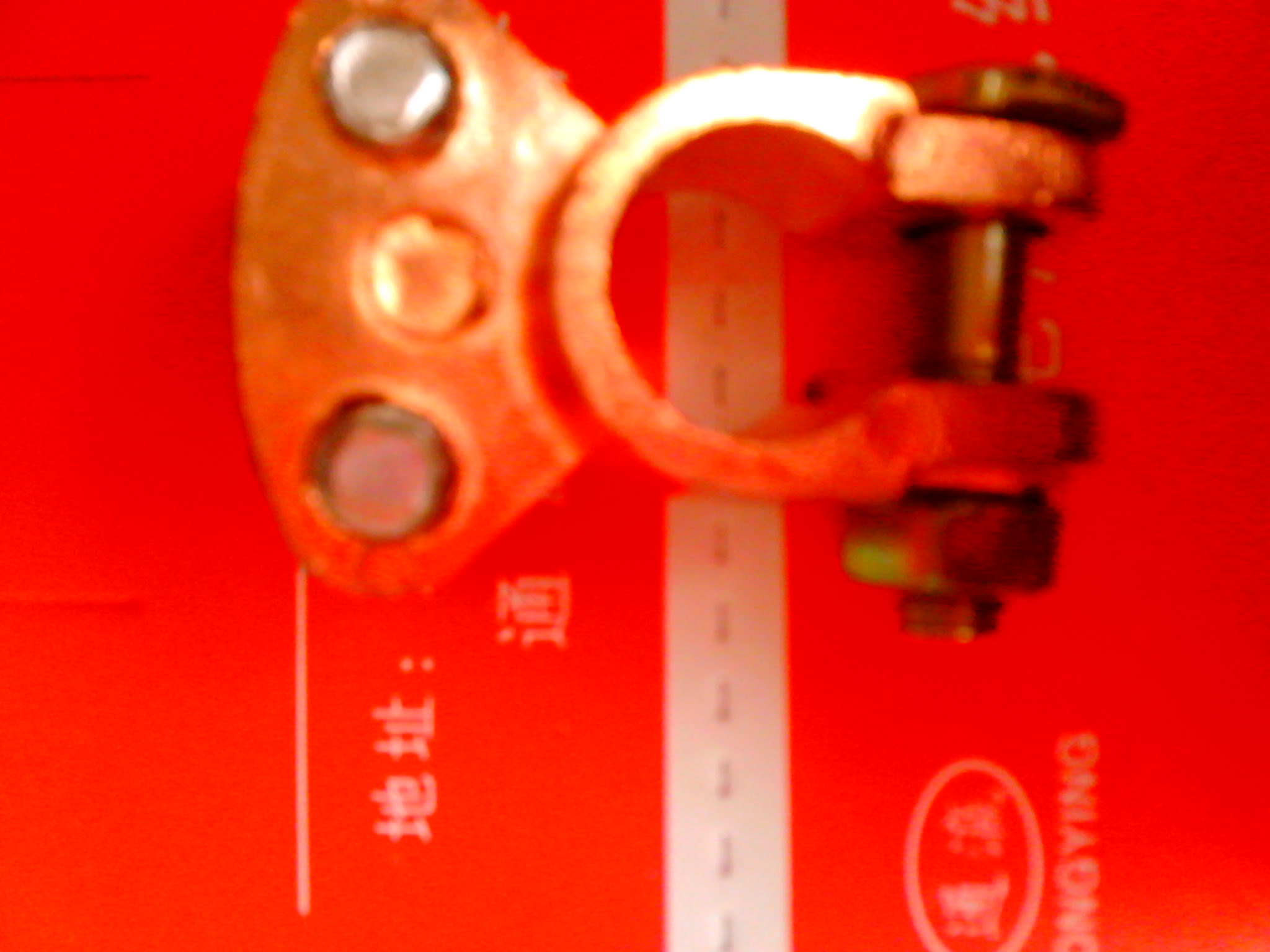 沧州市合金小电瓶卡子厂家供应用于电瓶卡子的合金小电瓶卡子