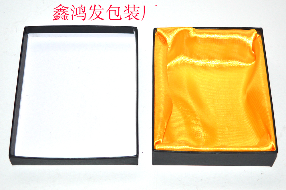 广州市金黄色绸布礼品盒厂家广州钱包盒子制造商 金黄色绸布盒 金黄色绸布礼品盒