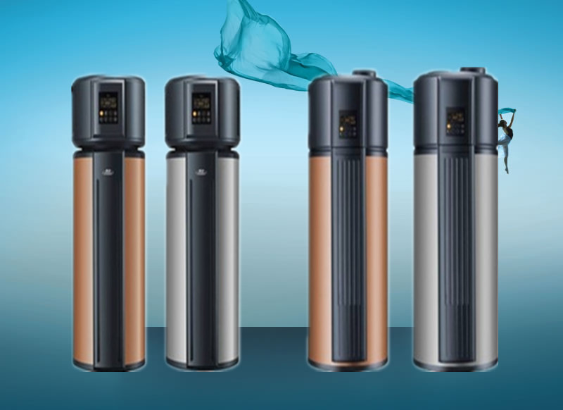 供应厂家直销空气能热泵热水一体机