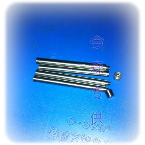 供应用于专用电极的铂金电极5mm*60mm+不锈钢[价格3]