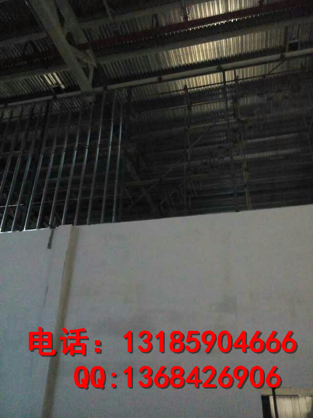 浙江杭州硅酸钙板吊顶隔墙批发