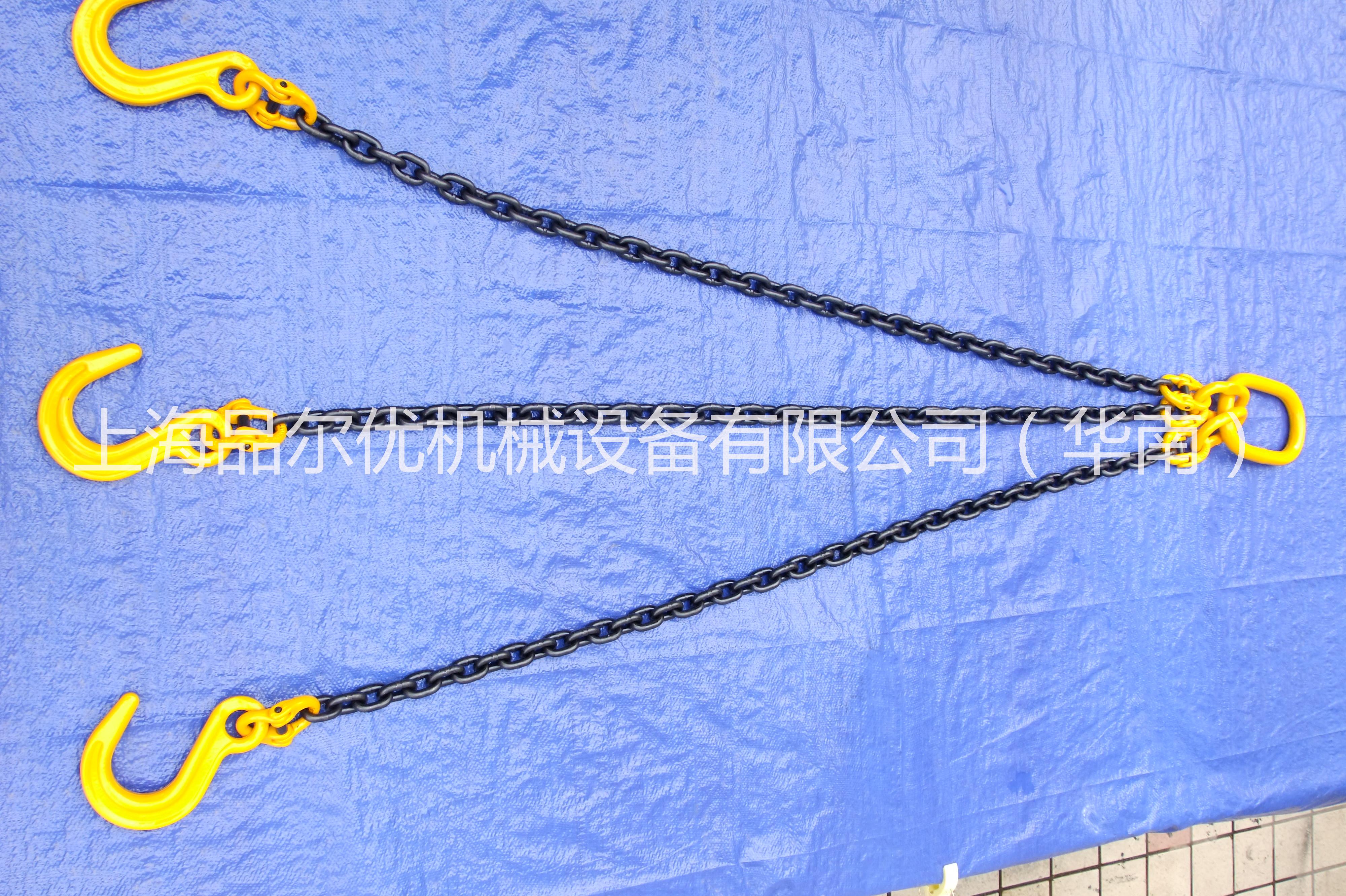 供应用于起重的上海品尔优单腿链条索具 链条索具 链条索具咨询13061916302,，链条索具报价，链条索具规格图片