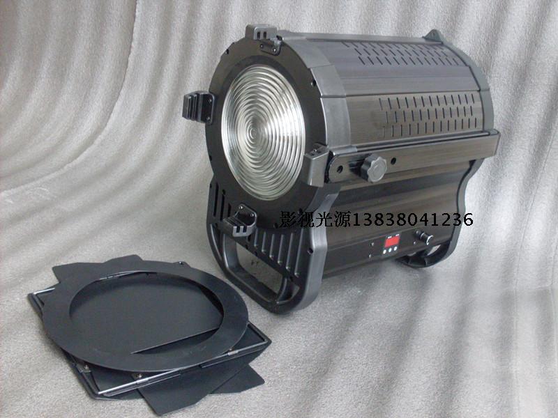 供应演播室灯光影视灯光GX-LED200WJS透射式聚光灯新闻演播录像聚光灯可调色温摄像摄影聚光灯