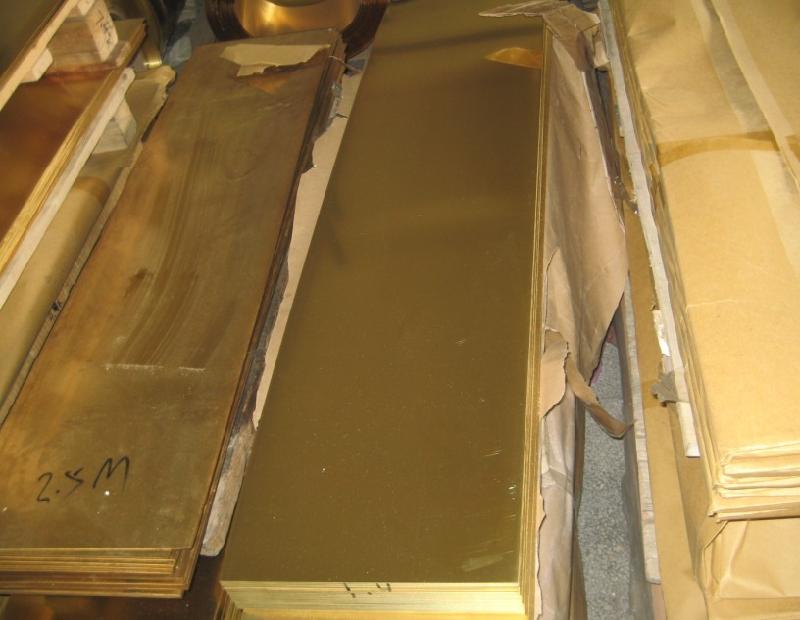 供应用于广泛使用的深圳ZCuPb30铜合金棒材板材，进口材料大批量优惠可定做图片